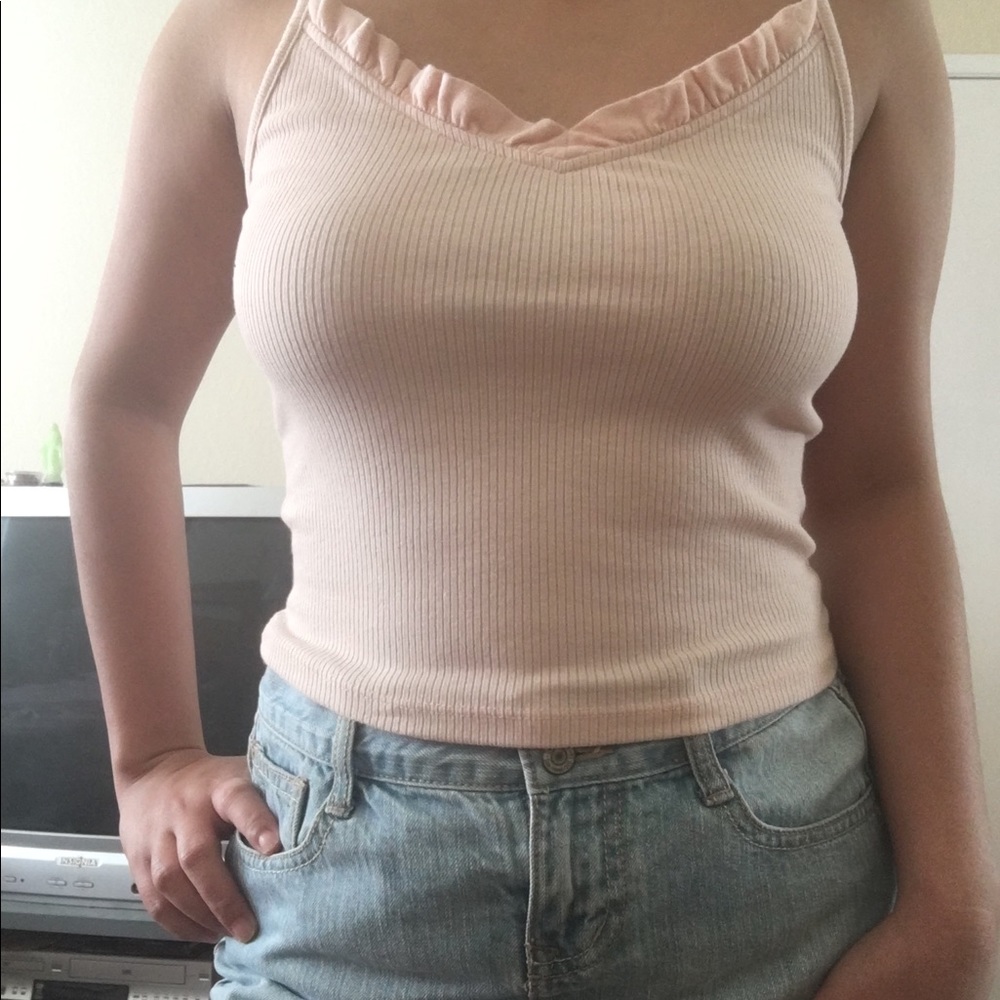 Pink Cami Top